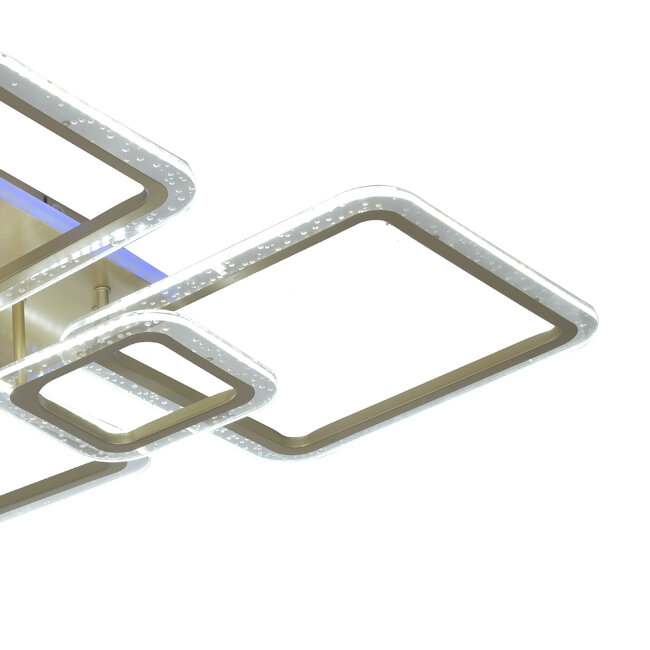 Потолочная люстра Seven Fires Loki SF7063/7C-SGD-RGB