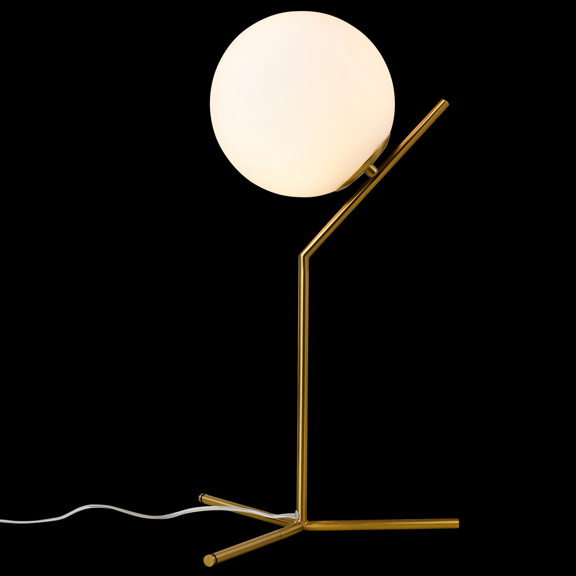 Настольная лампа Natali Kovaltseva RENZO 81423/1F GOLD SATIN