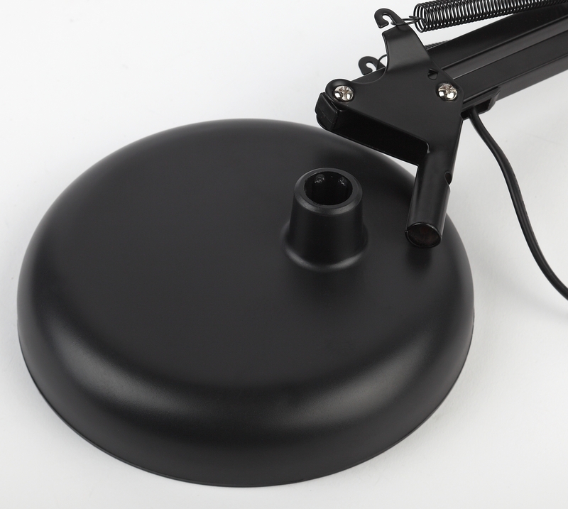 Настольная лампа ЭРА N-123-Е27-40W-BK Б0047197