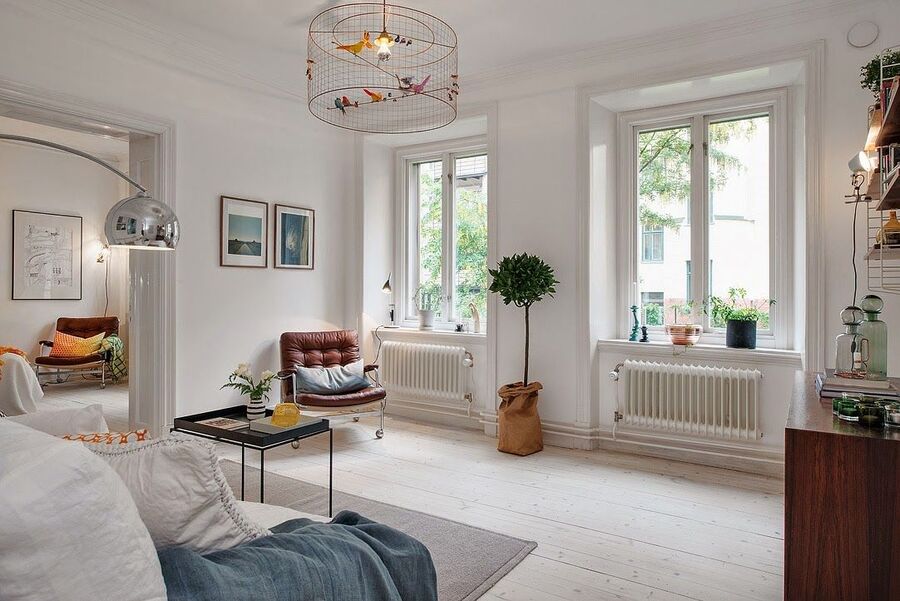 Светильники в стиле сканди: как создать светлый и воздушный интерьер