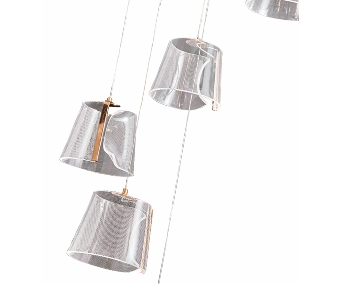 Каскадная люстра Kink Light Люцерна 08044-6A,37