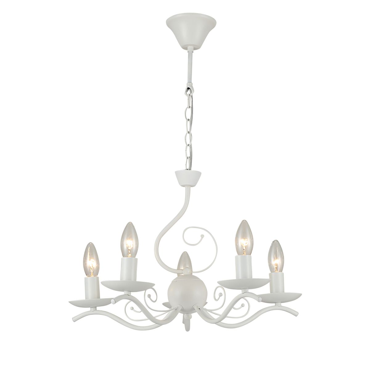 Подвесная люстра Escada Cantata 2103/5S White