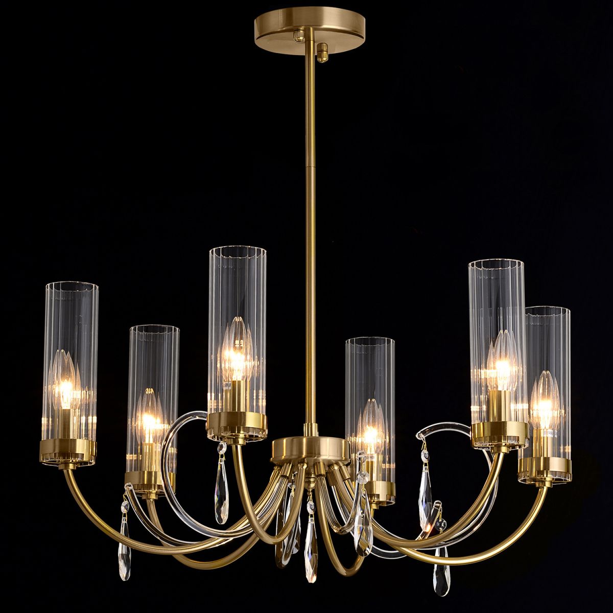 Люстра на штанге Illumico IL5267-6PLS-25 ELITE