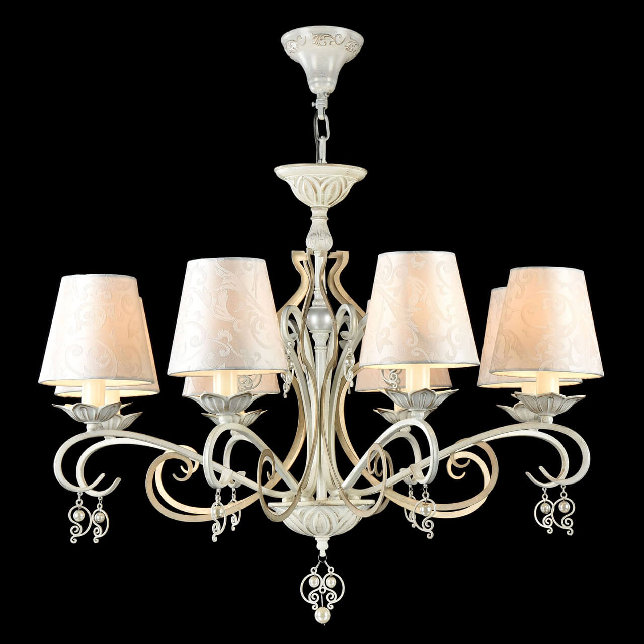 Подвесная люстра Maytoni Monile ARM004-08-W