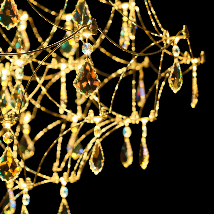 Подвесная люстра с пультом управления Myfar Allegria MR2641-66P-50SL