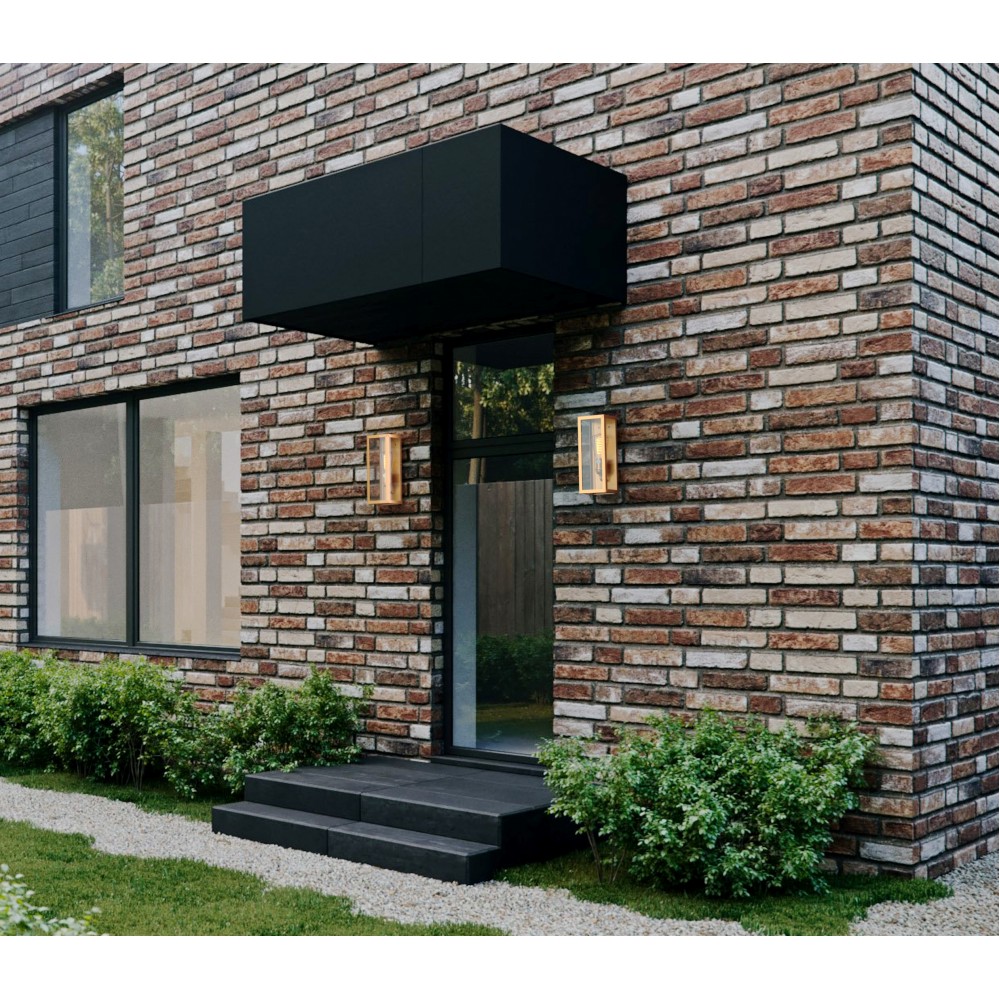 Уличный настенный светильник Covali WL-38004