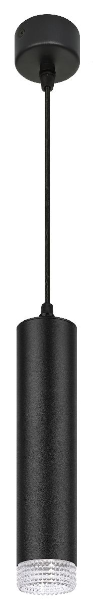 Подвесной светильник Эра PL18 BK/CL Б0058483