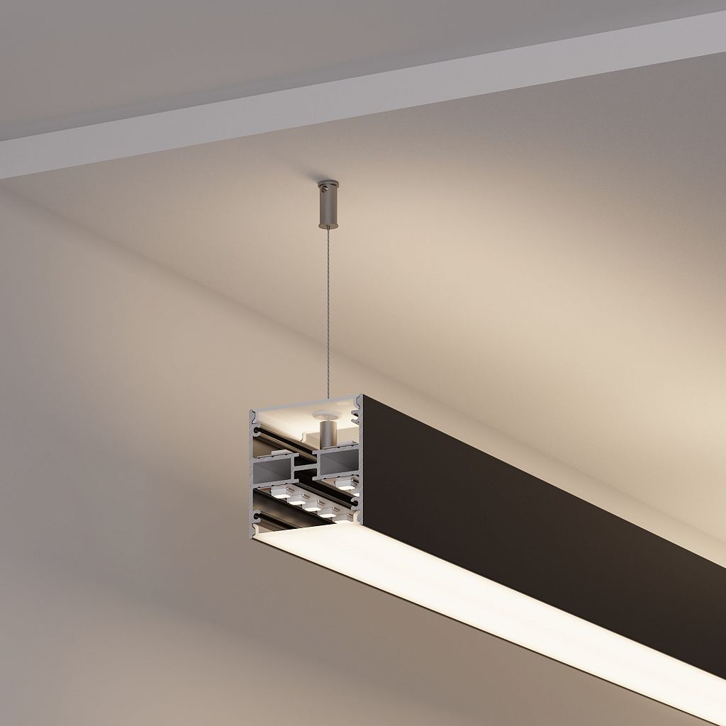 Подвес со вставкой Arlight LINE-5050-DUAL 2x2m Set 049387