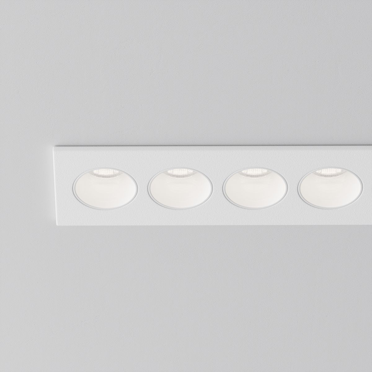 Встраиваемый светильник Maytoni Points DL065-12W3-6K-W