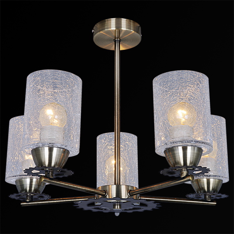 Люстра на штанге Illumico IL6925-5CIN-59 AB