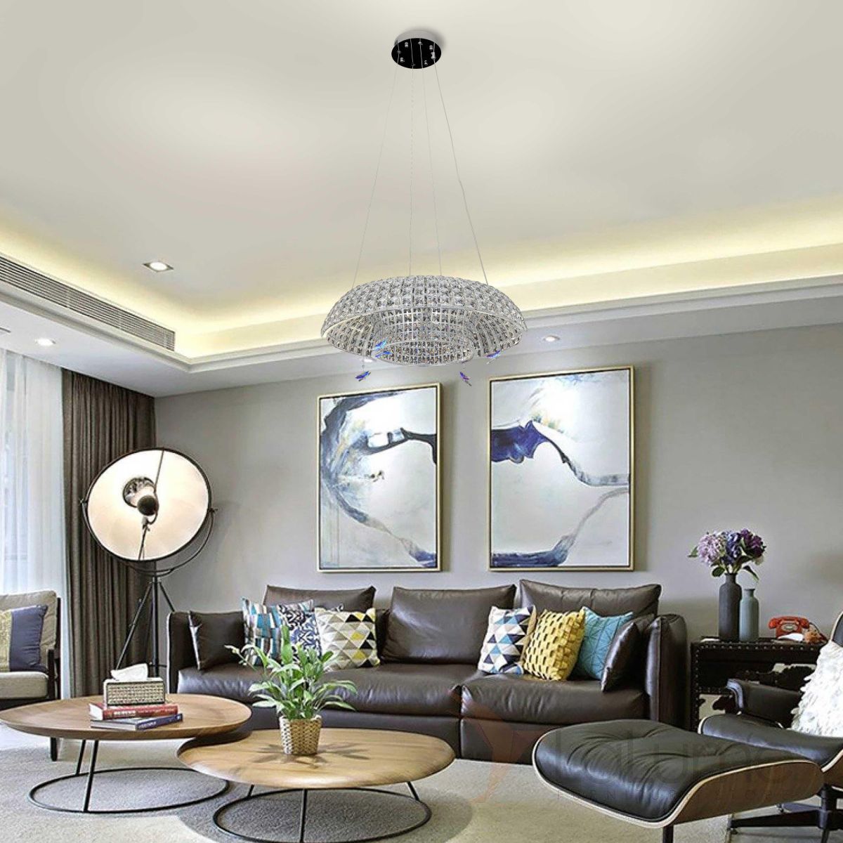 Подвесная люстра Alfa Light F4024-15