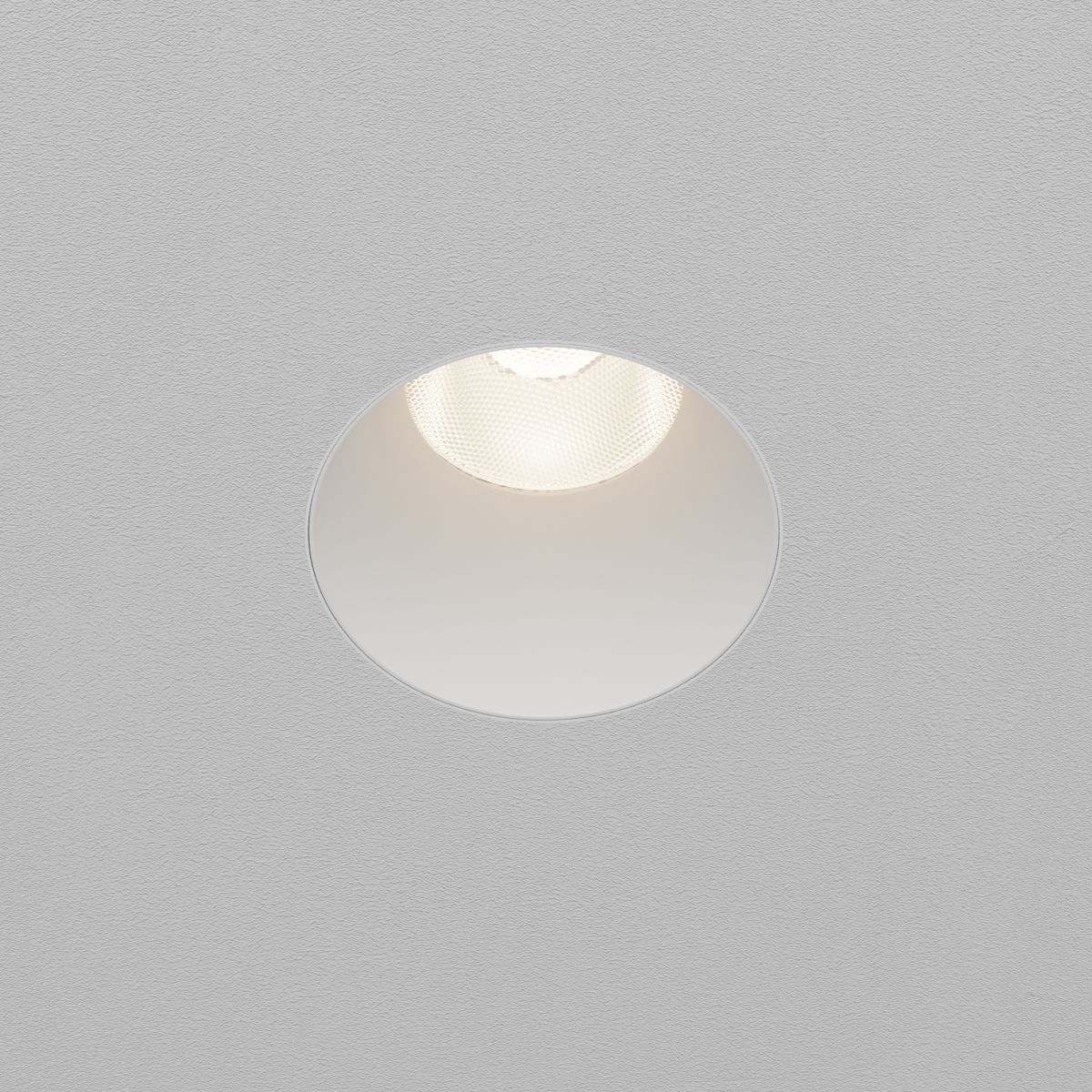 Встраиваемый светильник Maytoni Dip DL122-15W-4K-TRS-W