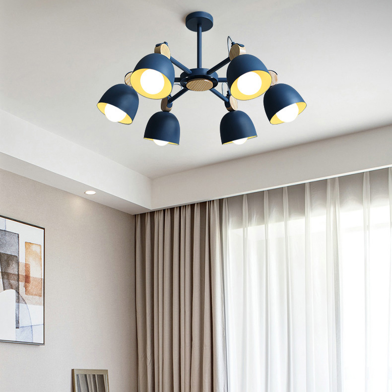 Люстра на штанге ImperiumLoft Rolla 178076-26