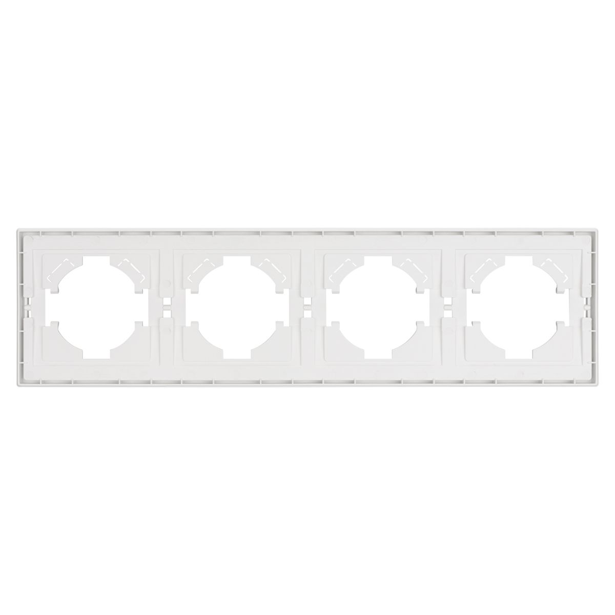 Рамка пластиковая на 4 поста Arlight FRM-TENDO-SFPL-4-GD 054663