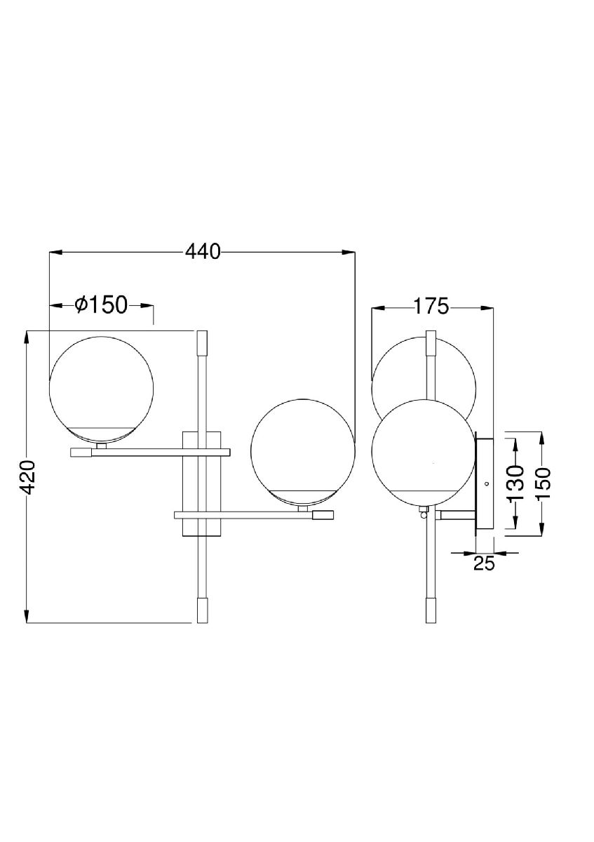 Бра Maytoni Nostalgia MOD048WL-02G