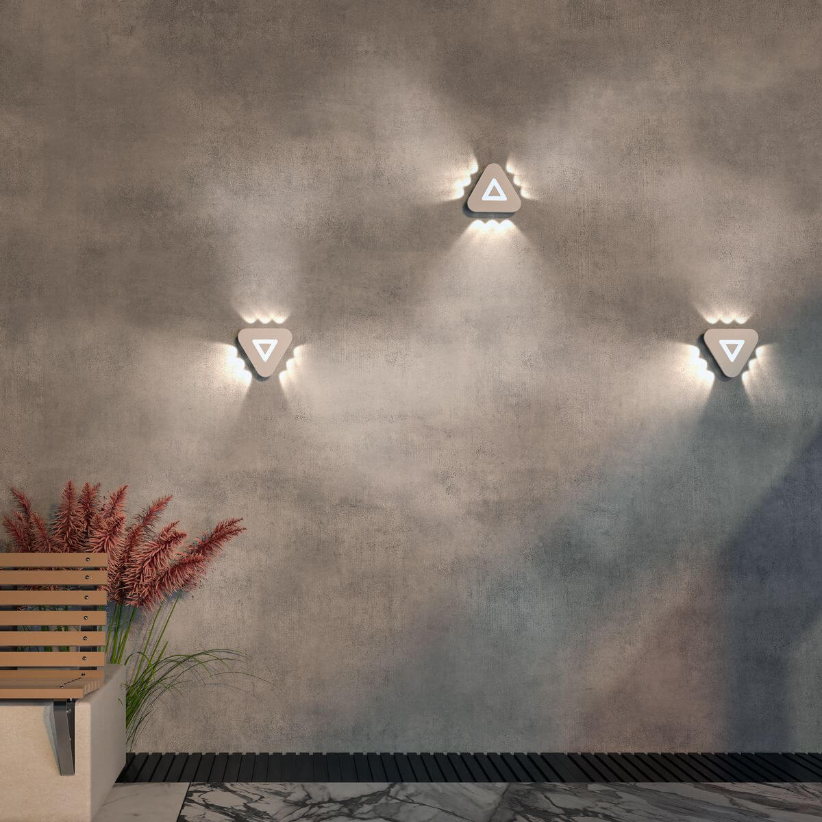 Уличный настенный светильник Novotech Calle 358935