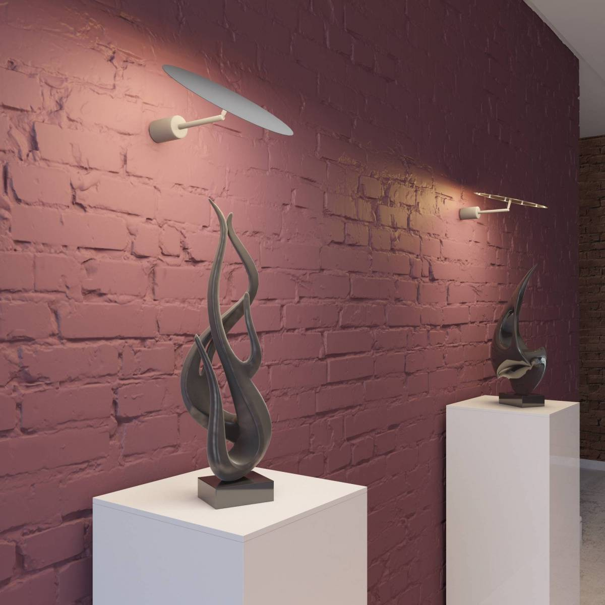 Подвесной светодиодный светильник Odeon Light Whittaker 3844/12CL