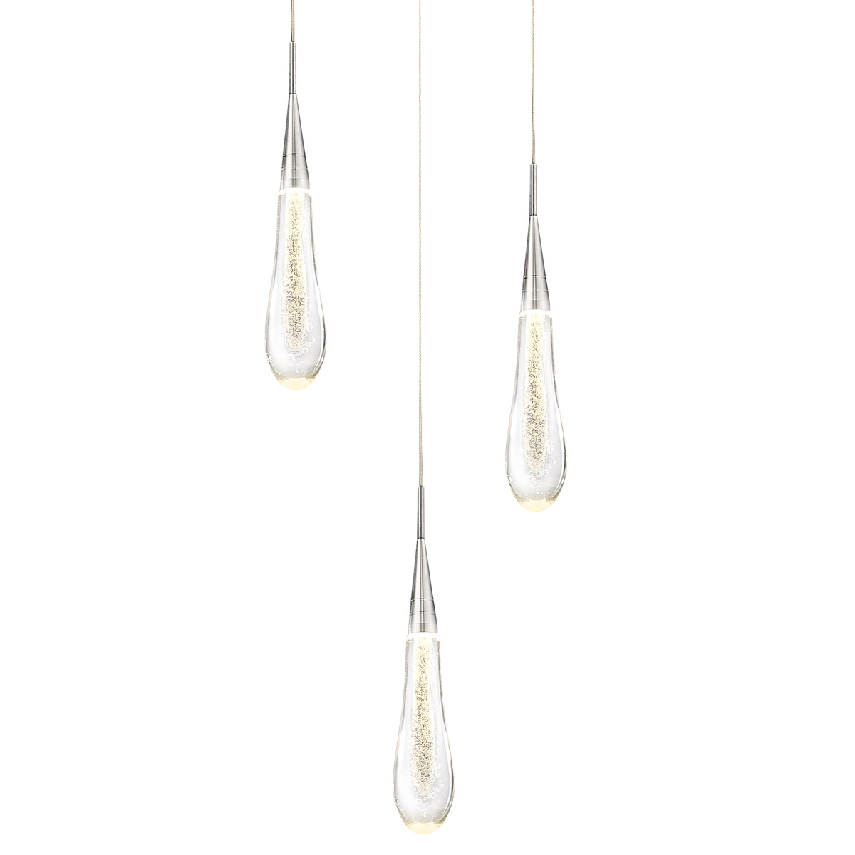 Подвесной светильник Delight Collection DD20591-3 chrome