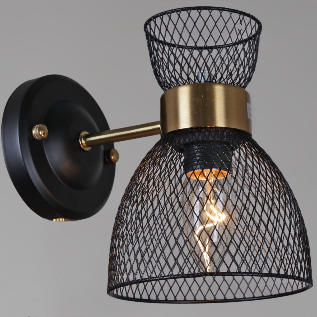 Бра Reluce 39760-0.2-01 COP+BK