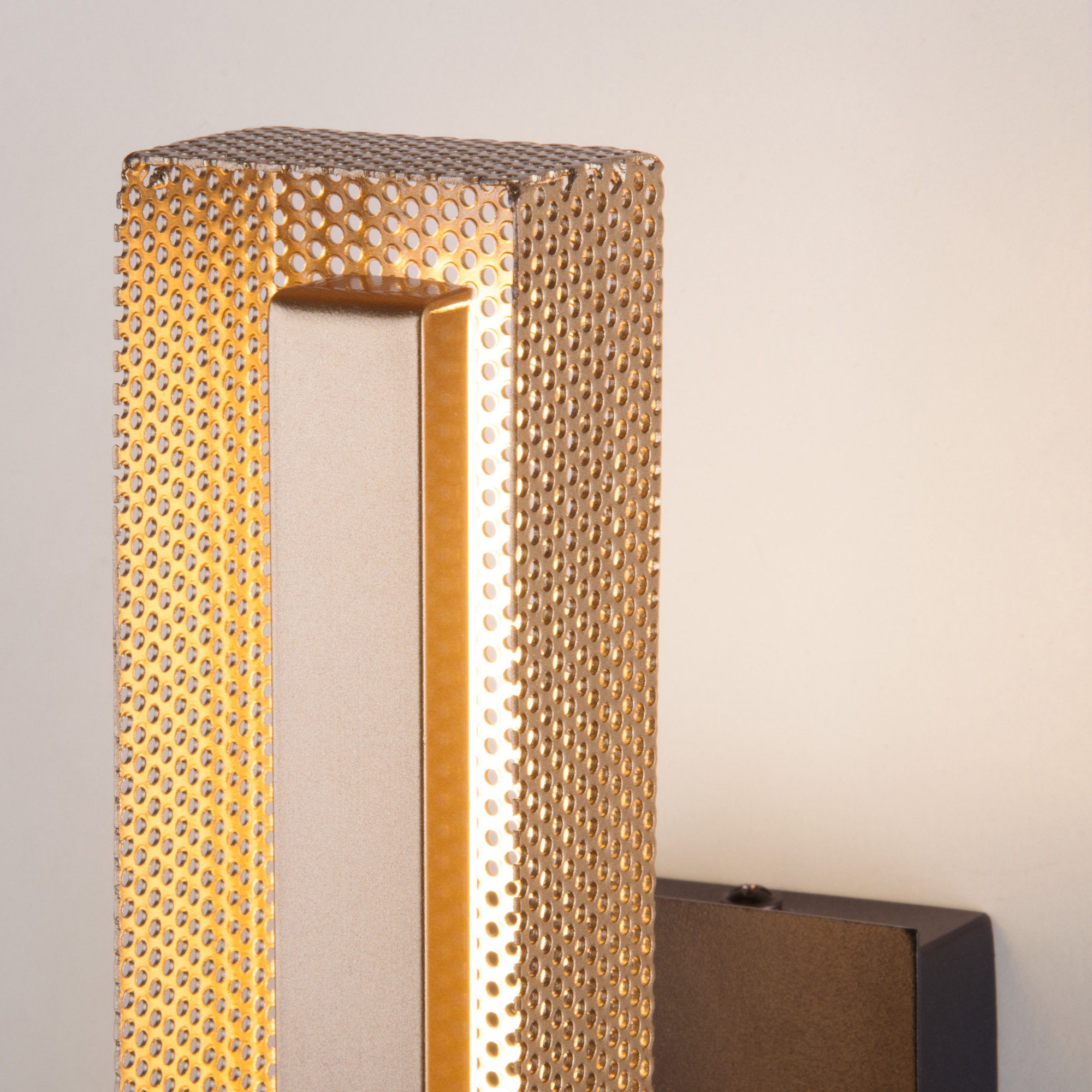 Настенный светодиодный светильник Elektrostandard Lattice 4690389179501