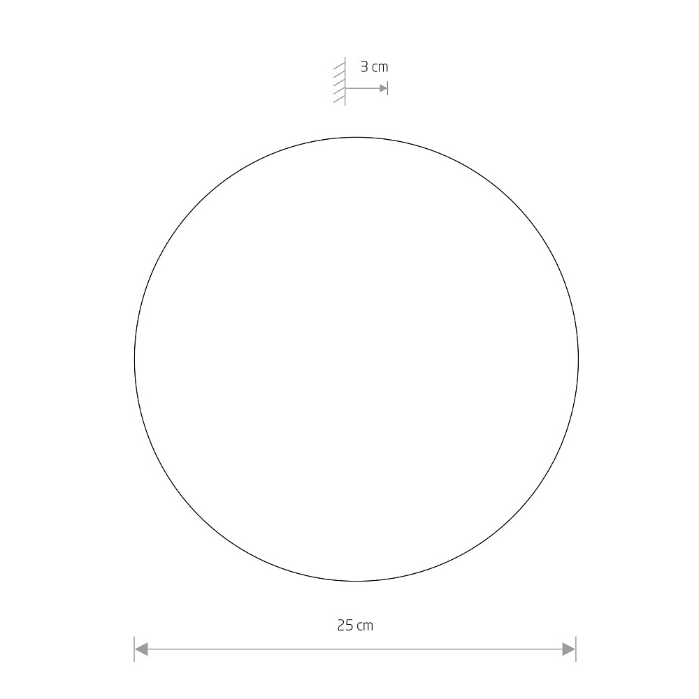 Настенный светильник Nowodvorski Ring Led M 10352