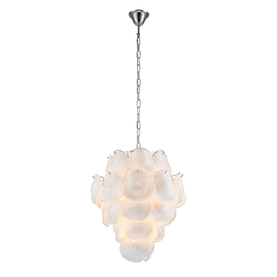 Подвесная люстра Belfast Dublin 6002-500 CH WH