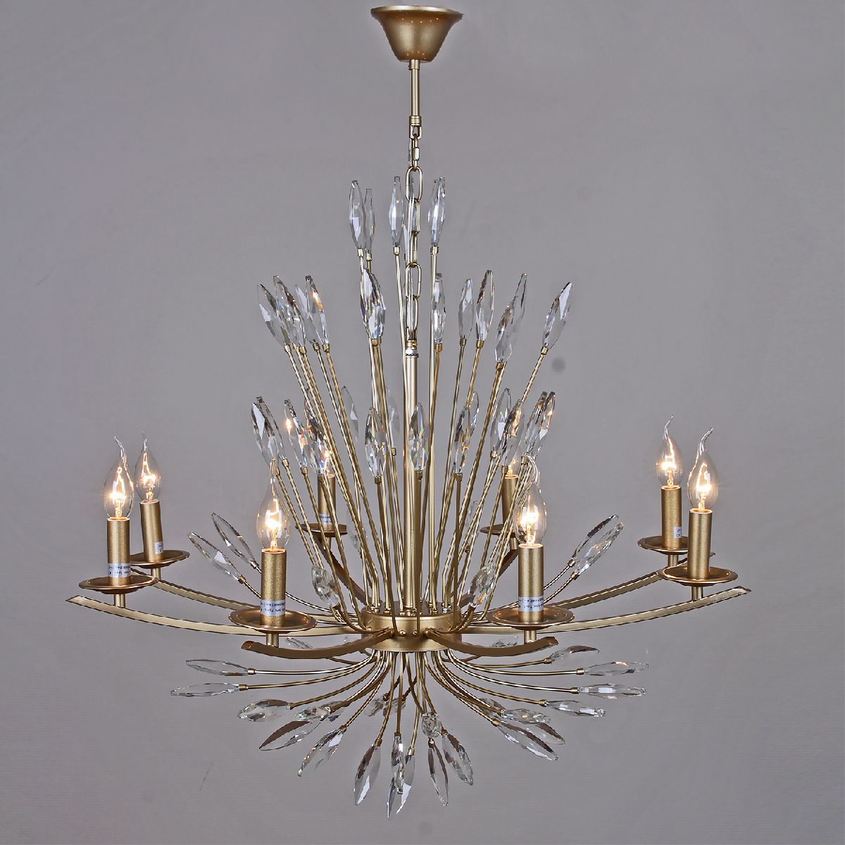 Подвесная люстра Reluce 02373-0.4-08 COPPER