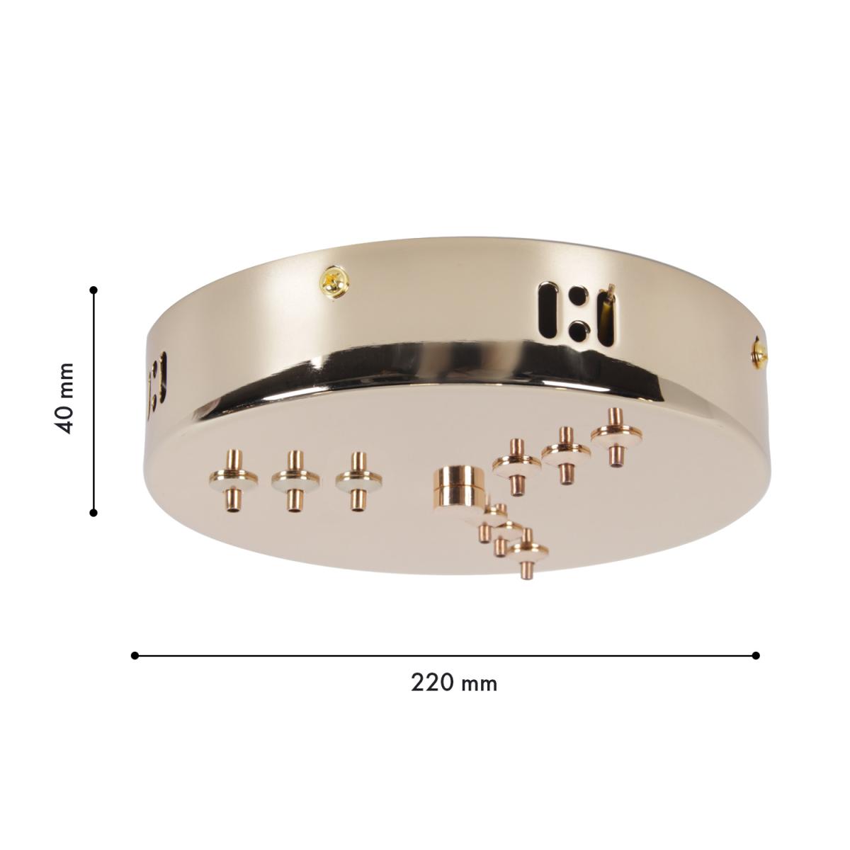 Потолочная чаша Favourite Canopy 4591-220-9GD