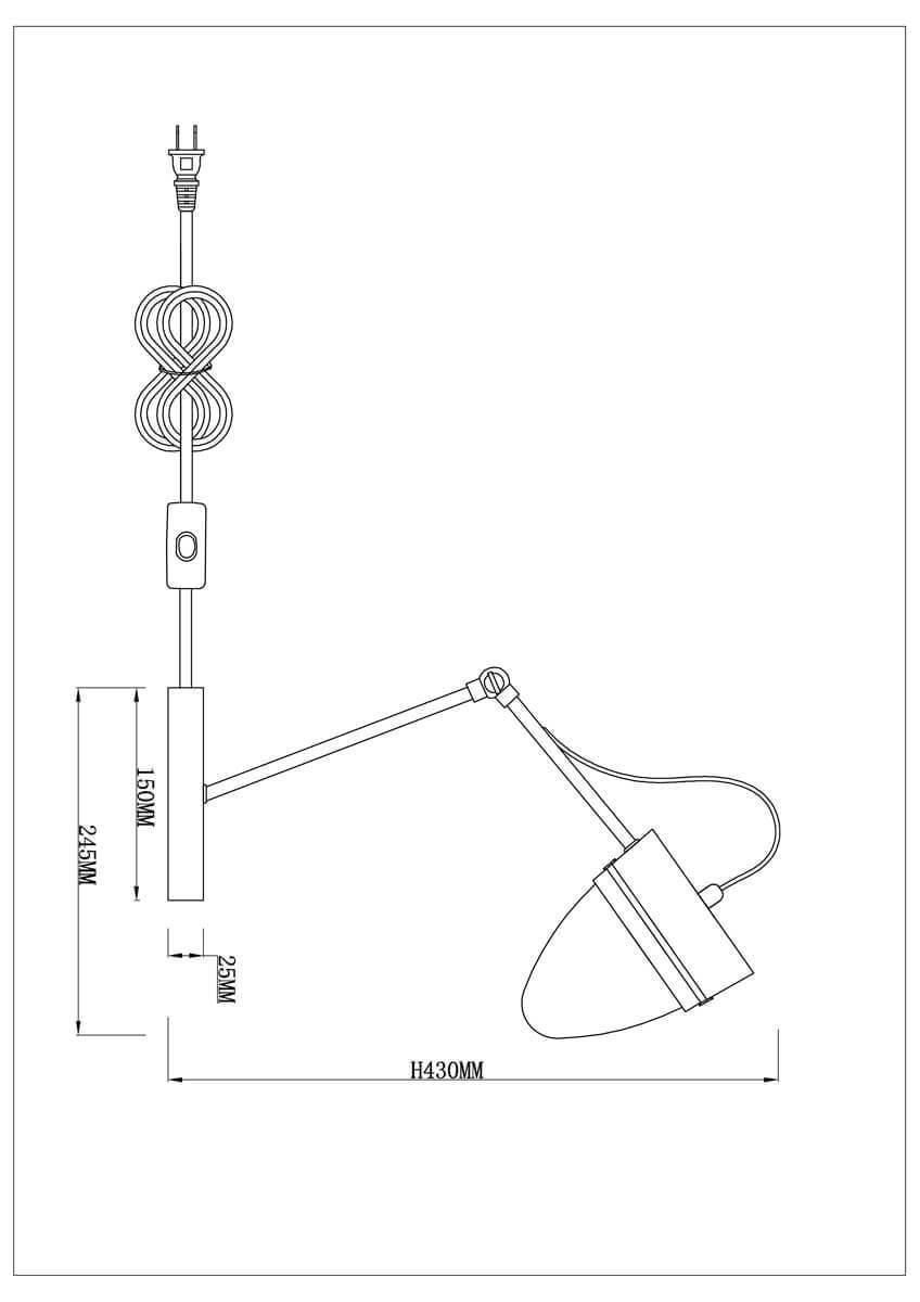 Настольная лампа Rivoli Falco 3032-501 Б0037682
