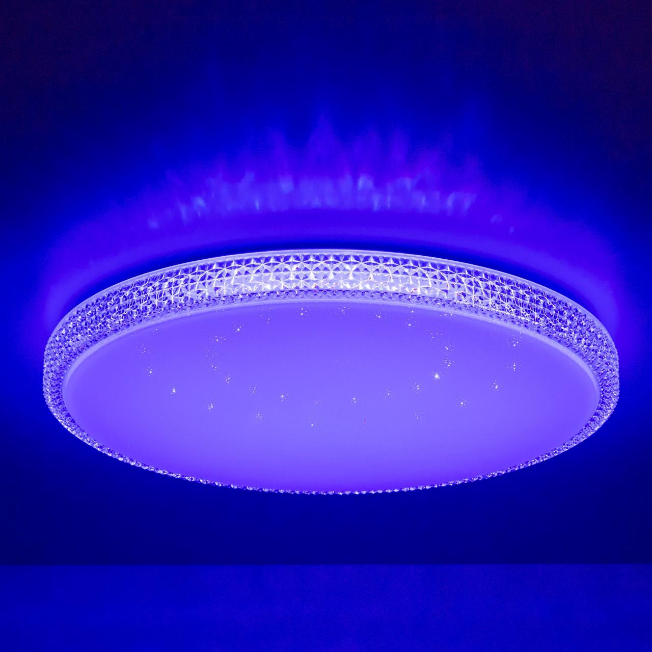 Потолочный светодиодный светильник Citilux Альпина Смарт CL718A100G в Москве