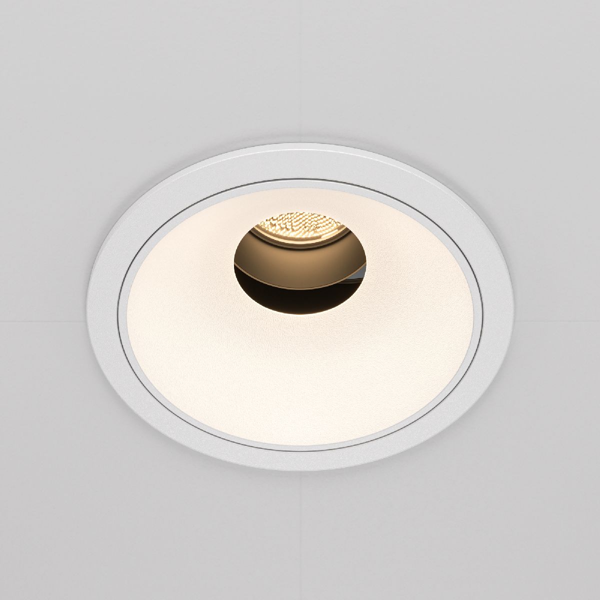 Встраиваемый светильник Maytoni Wise DL057-10W3K-W