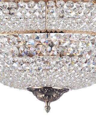 Подвесная люстра Lumien Hall Мерна 0022/14C-FGBK