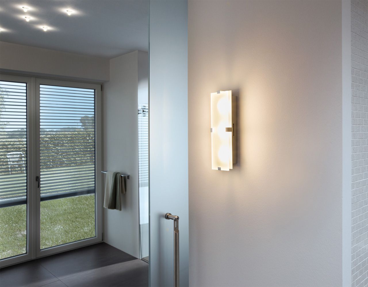 Настенный светодиодный светильник Paulmann Xeta 70278