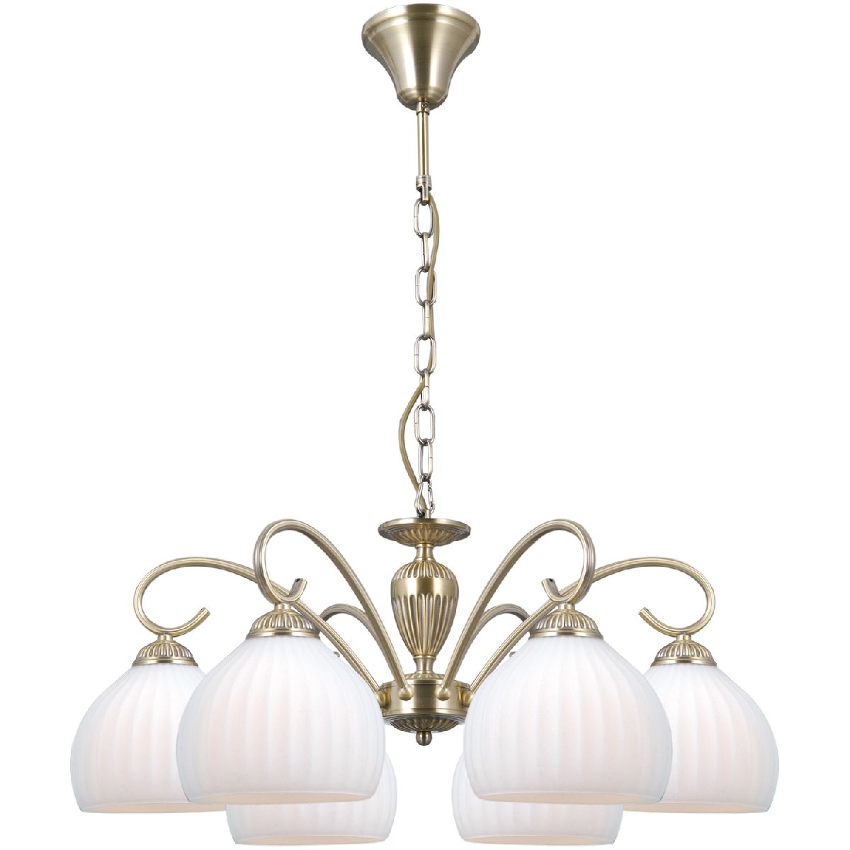 Подвесная люстра Illumico IL0695-6PSQ-24 AB CAPELLA