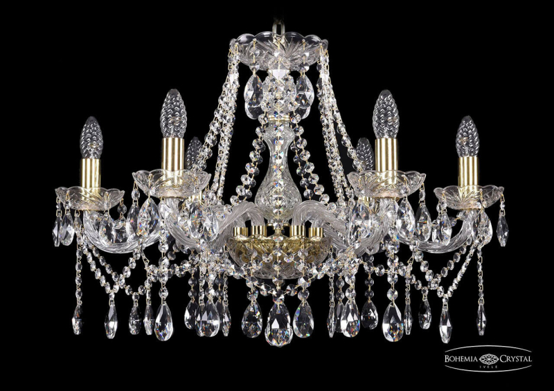 Подвесная люстра Bohemia Ivele 1413/6/220/G