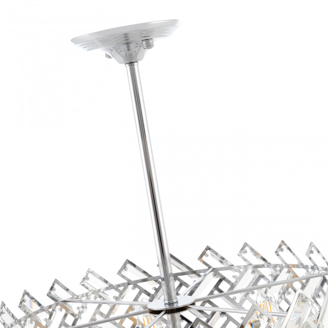 Люстра на штанге Arte Milano Sorrento 377019/6/300/470 CR