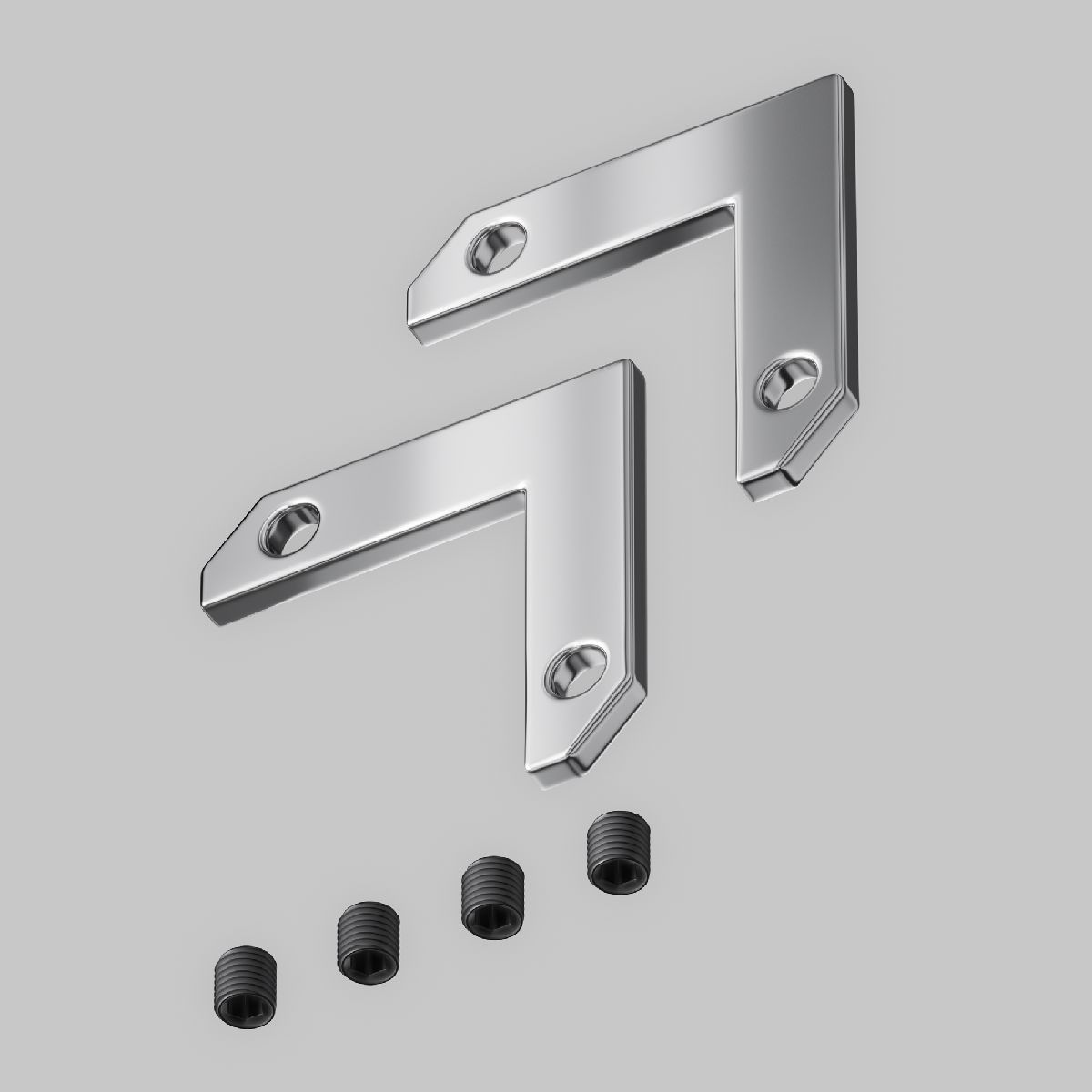 Соединитель для встраиваемой трековой системы Maytoni Magnetic track system Exility TRA034CL-MP-1