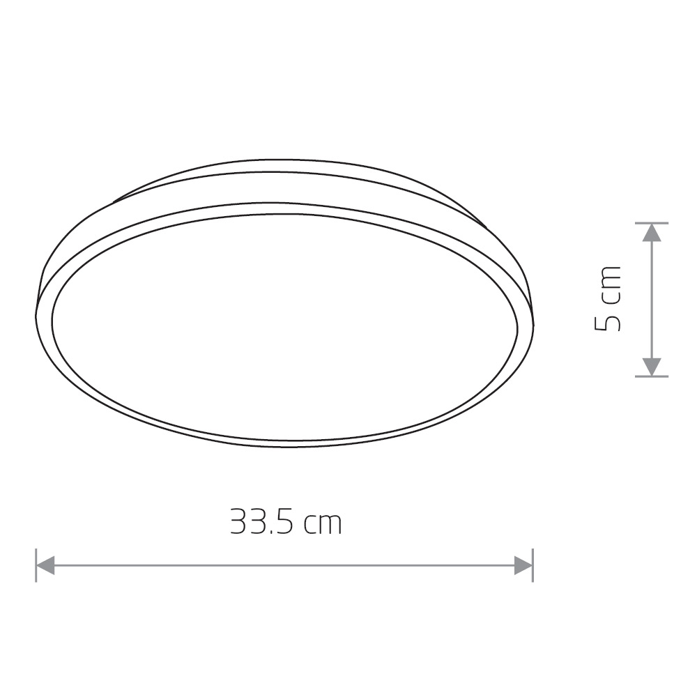 Потолочный светильник Nowodvorski Agnes Round Led 8183
