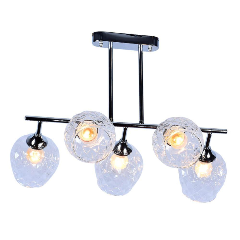 Потолочная люстра Seven Fires Энн SF3310/5C-CR