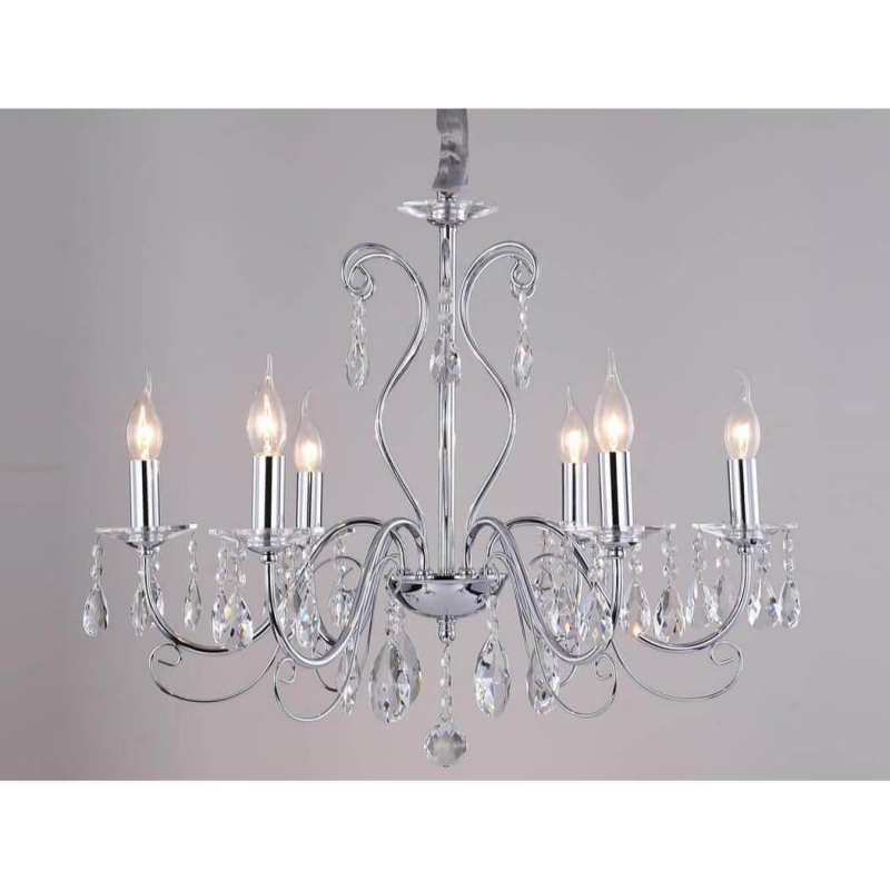 Подвесная люстра Newport 10806/S chrome М0052508