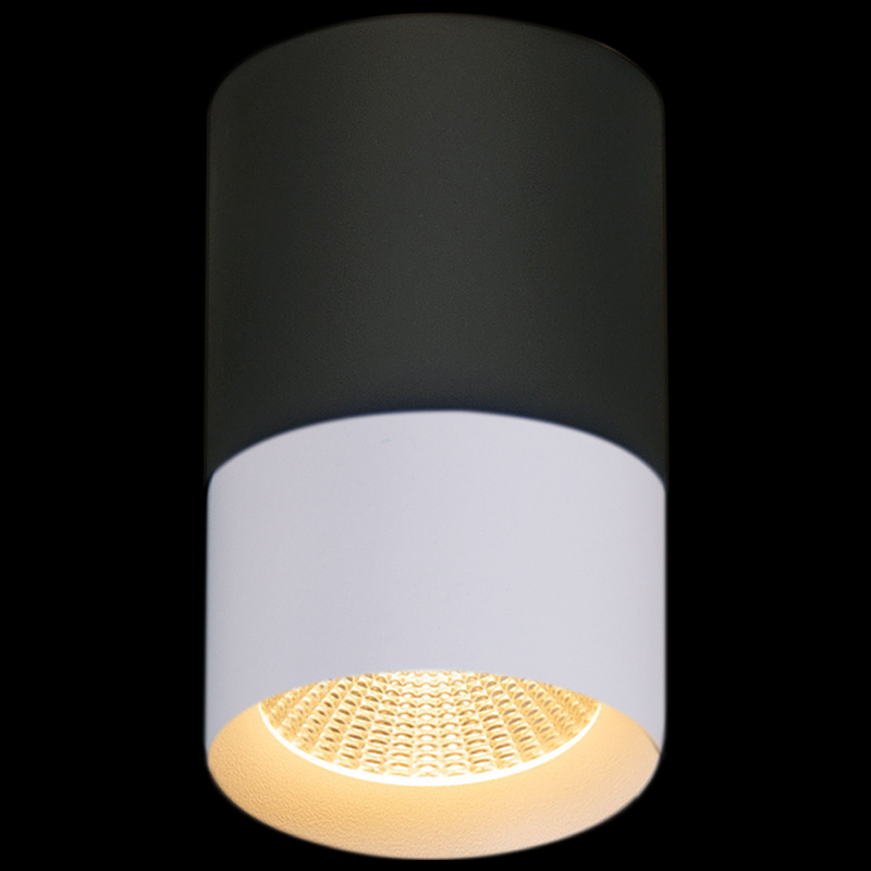 Накладной светильник Reluce 30415-9.5-001RT LED15W BK