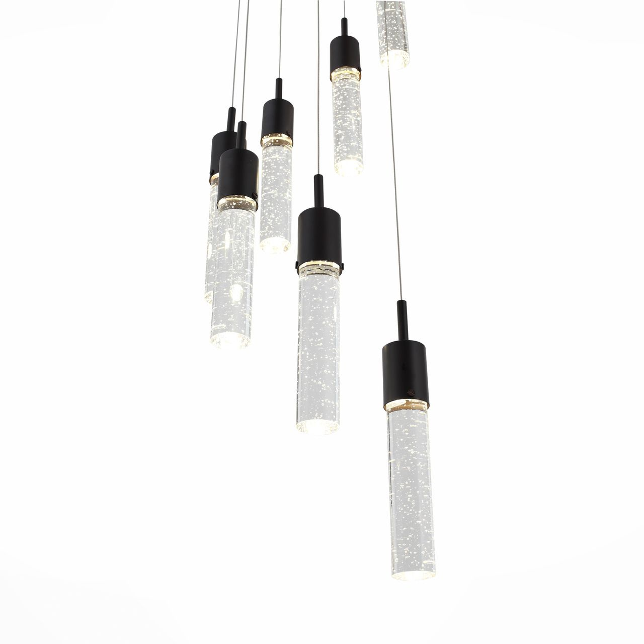 Подвесная светодиодная люстра ST Luce Fase SL215.403.07