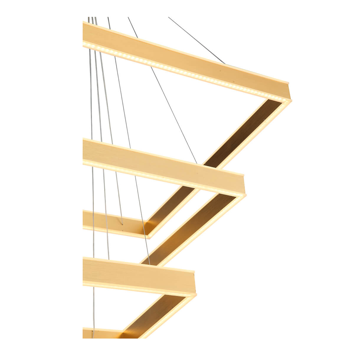 Подвесная светодиодная люстра ST Luce Piazza SL945.203.03