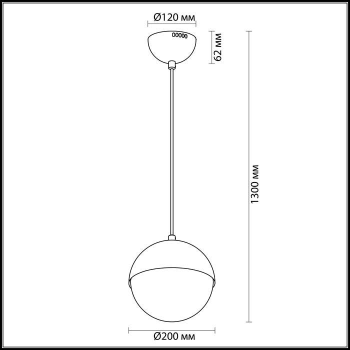 Подвесной светодиодный светильник Odeon Light Nexus 3986/18L