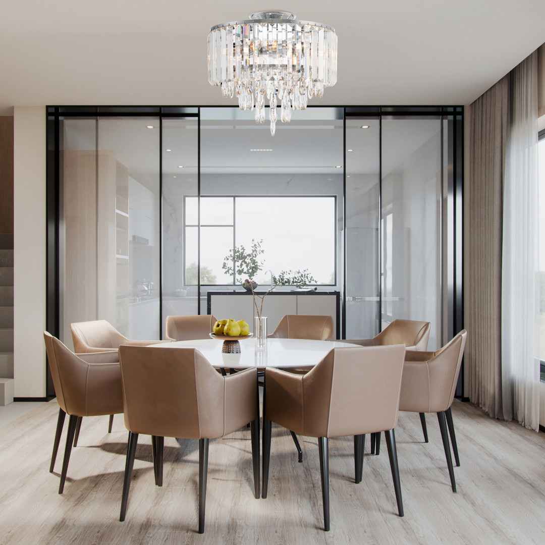 Потолочная люстра Arte Milano Sorrento 375509/6/40/390 CR