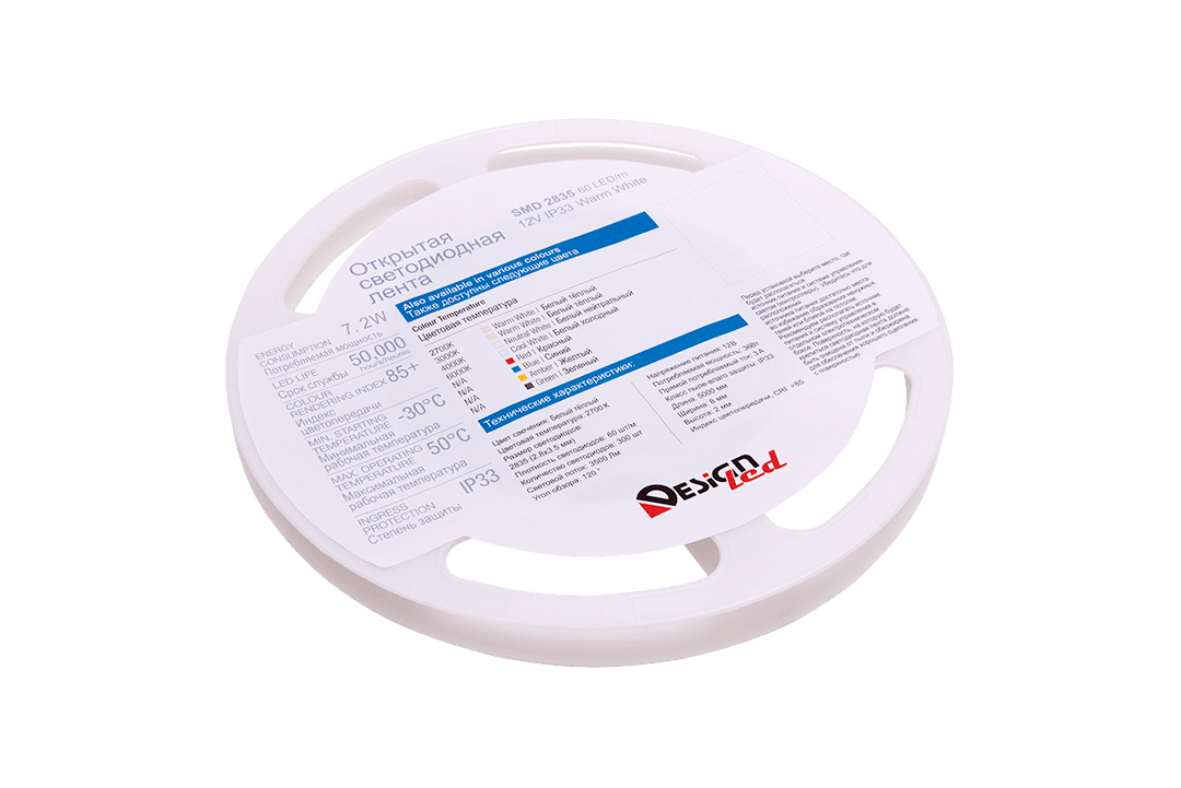 Светодиодная лента DesignLed DSG260-12-WW-33 001492
