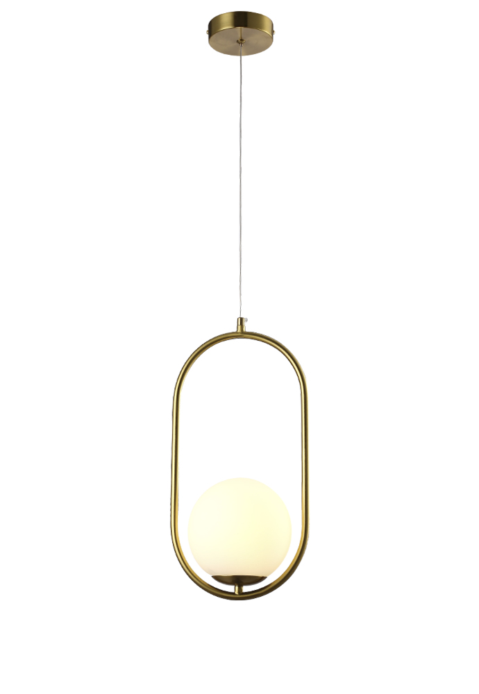 Подвесной светильник Crystal Lux CALLE SP1 GOLD