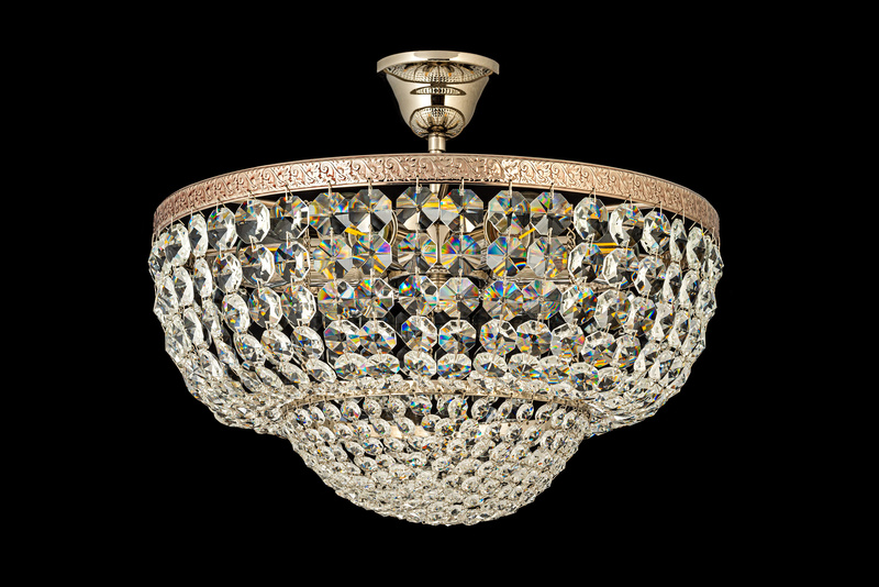 Люстра на штанге Arti Lampadari Favola E 1.3.40.501 N