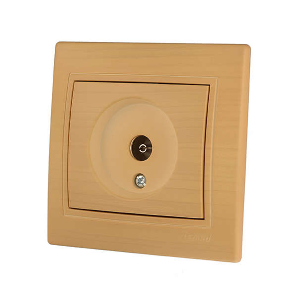 Розетка ТВ проходная Lezard Mira 701-4747-129