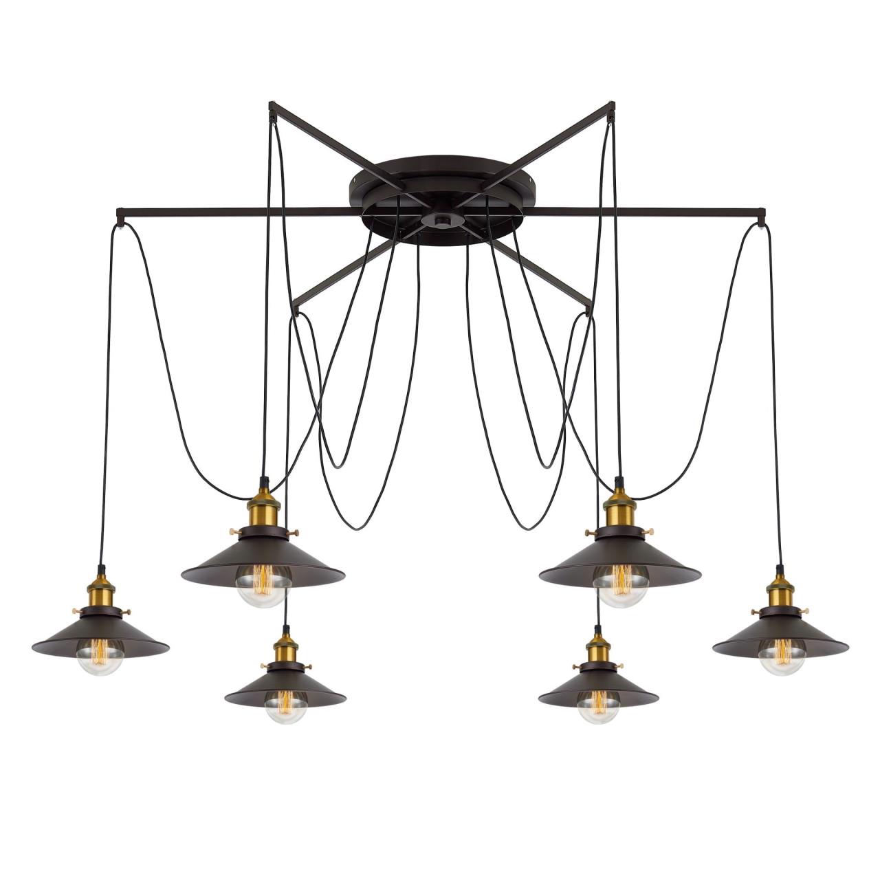 Подвесная люстра Citilux Эдисон CL451261 в Москве